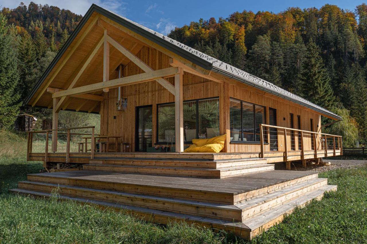 Naturparkresort Lausernest Wildalpen Eksteriør bilde