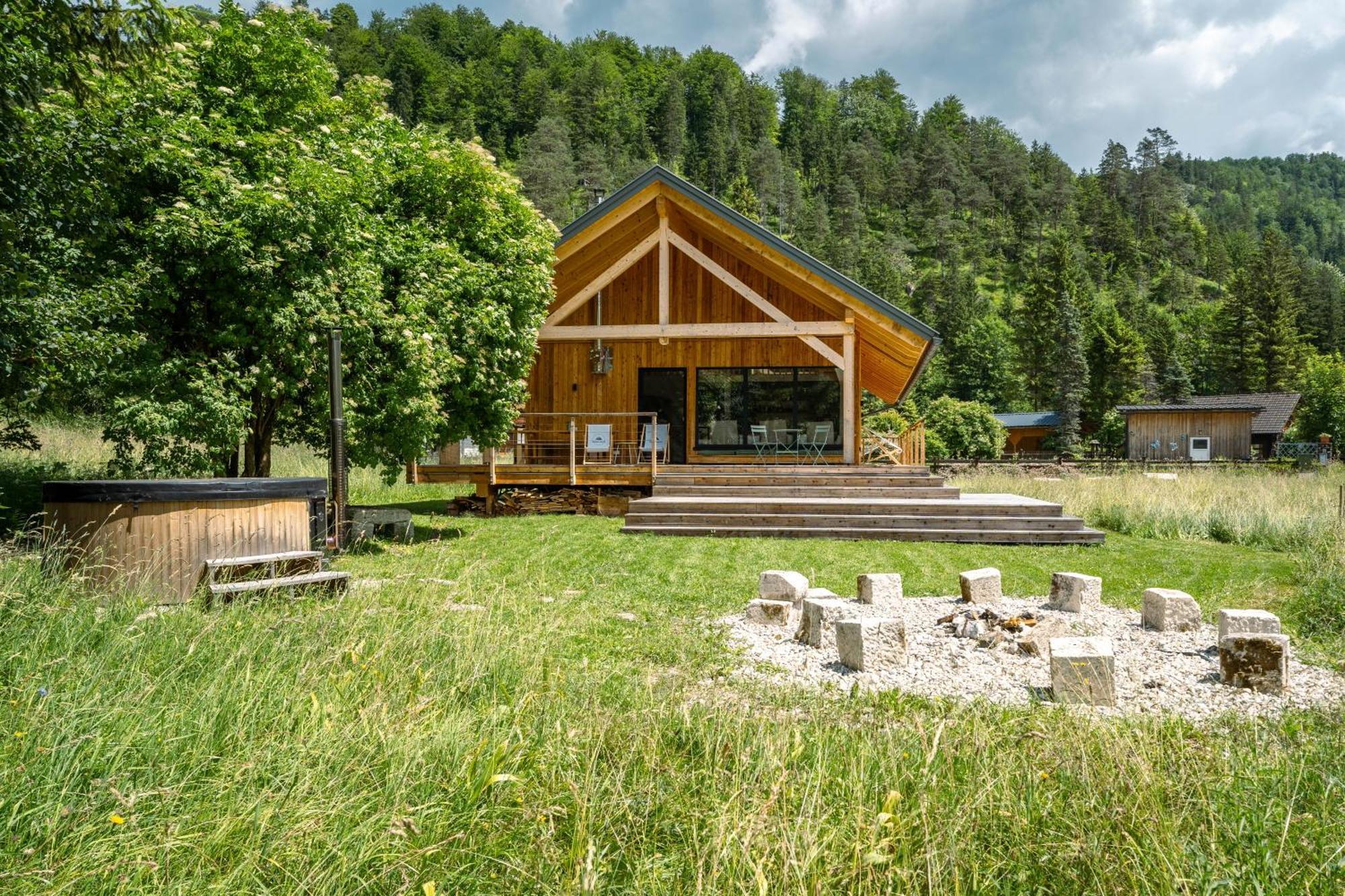 Naturparkresort Lausernest Wildalpen Eksteriør bilde
