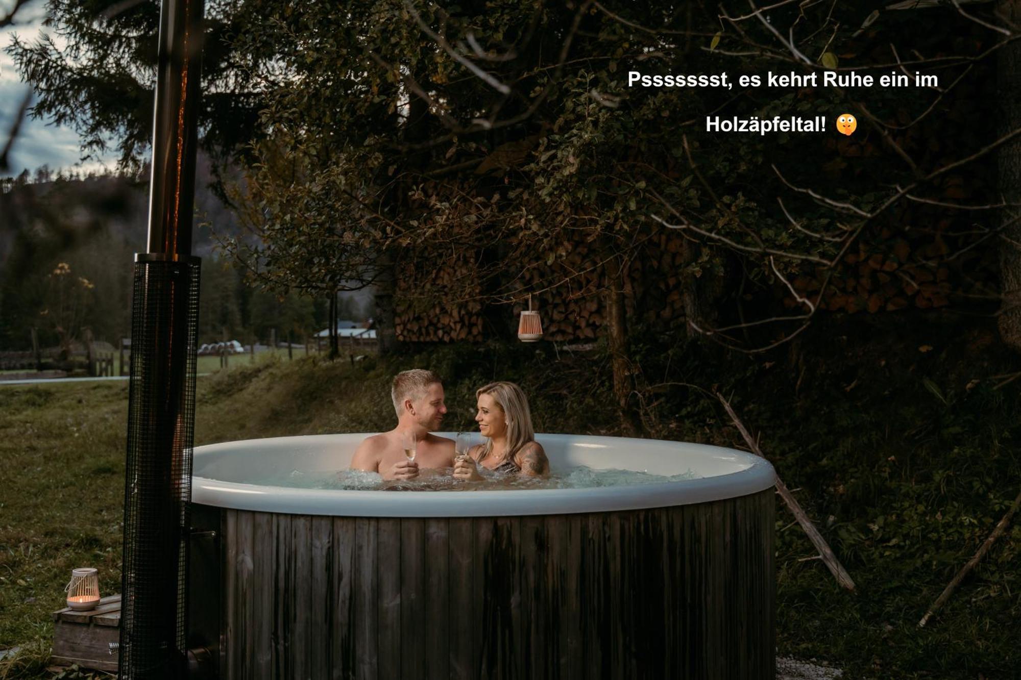 Naturparkresort Lausernest Wildalpen Eksteriør bilde